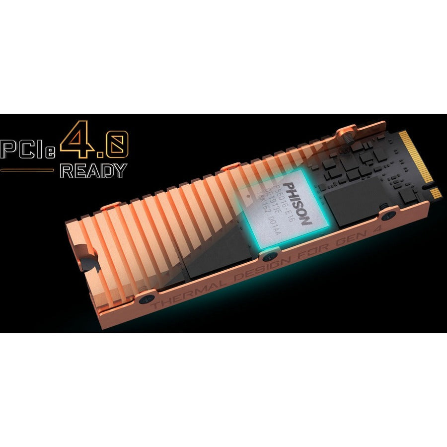 Aorus Pci Gen 4.0 2Tb Nvme Ssd,