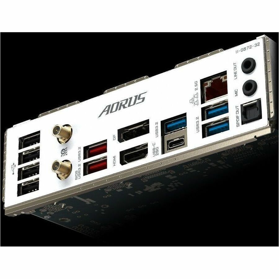 Aorus Z790 ELITE AX ICE Desktop Motherboard - Intel Z790 Chipset ...