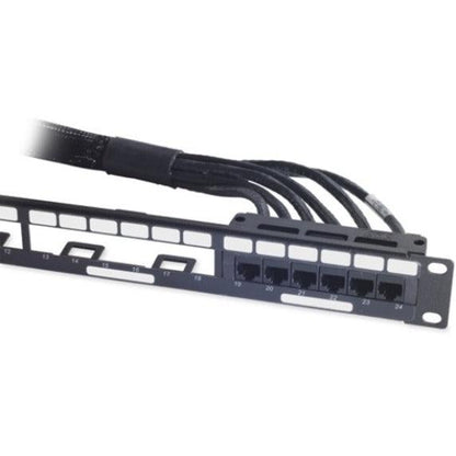 Apc 19Ft Cat6 Utp, 6X Rj-45 - 6X Rj-45 Networking Cable Black 5.79 M U/Utp (Utp)
