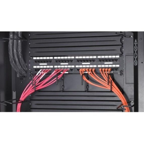 Apc 21Ft Cat6 Utp, 6X Rj-45 - 6X Rj-45 Networking Cable Black 6.4 M U/Utp (Utp)
