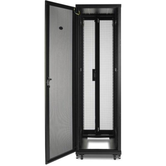 Apc Ar2407 Rack Cabinet 48U Freestanding Rack Black