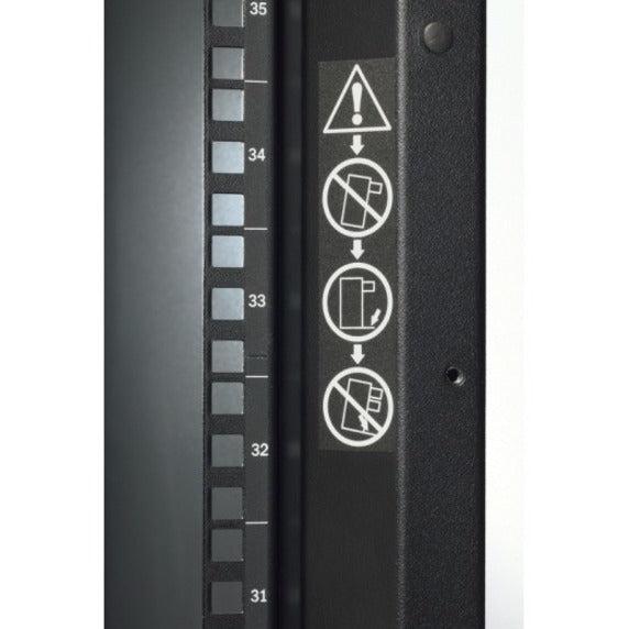 Apc Ar3100 Rack Cabinet 42U Freestanding Rack Black