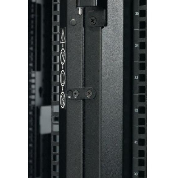 Apc Ar3100 Rack Cabinet 42U Freestanding Rack Black