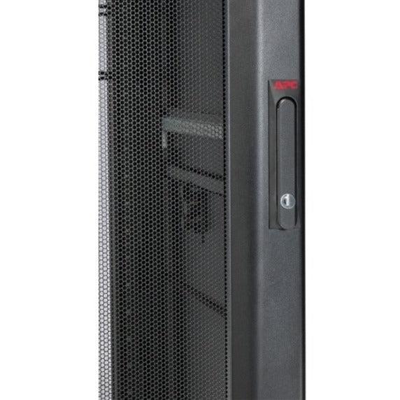 Apc Ar3100 Rack Cabinet 42U Freestanding Rack Black