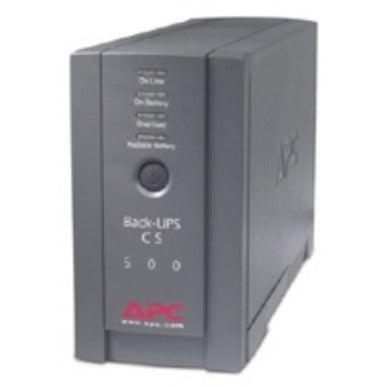 Apc Bk500Blk Uninterruptible Power Supply (Ups) 0.5 Kva 300 W