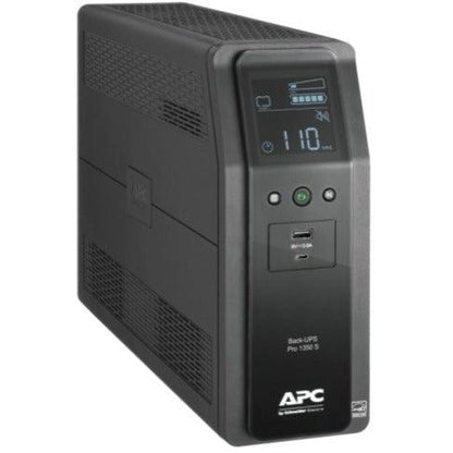 Apc Br1350Ms Uninterruptible Power Supply (Ups) Line-Interactive 1.35 Kva 810 W 10 Ac Outlet(S)