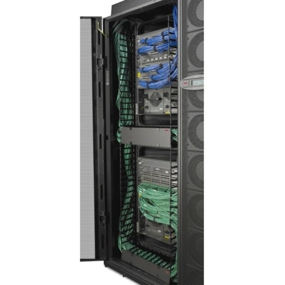Apc By Schneider Electric Netshelter Sx 42U 750Mm Wide X 1200Mm Deep Networking Enclosure With Sides
