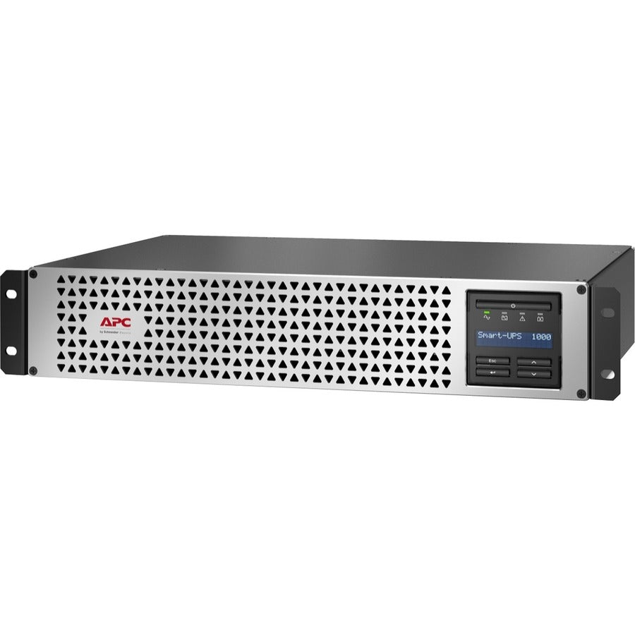 Apc By Schneider Electric Smart-Ups 1000Va Rack-Mountable Ups