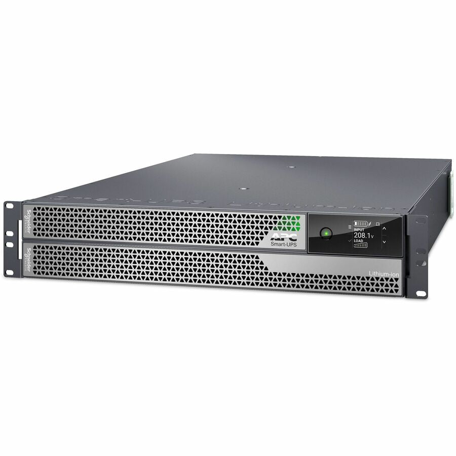 Apc By Schneider Electric Smart-Ups Ultra On-Line Lithium Ion, 5Kva/5Kw, 2U Rack/Tower, 208V