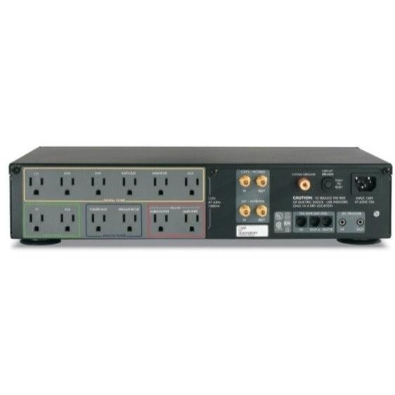 Apc H Type Av Power Conditioners Black 12 Ac Outlet(S) 120 V 3 M