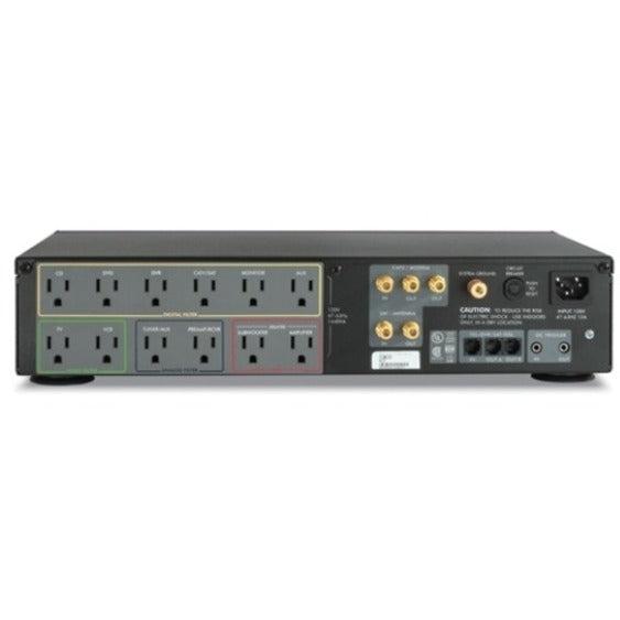 Apc H Type Av Power Conditioners Black 12 Ac Outlet(S) 120 V