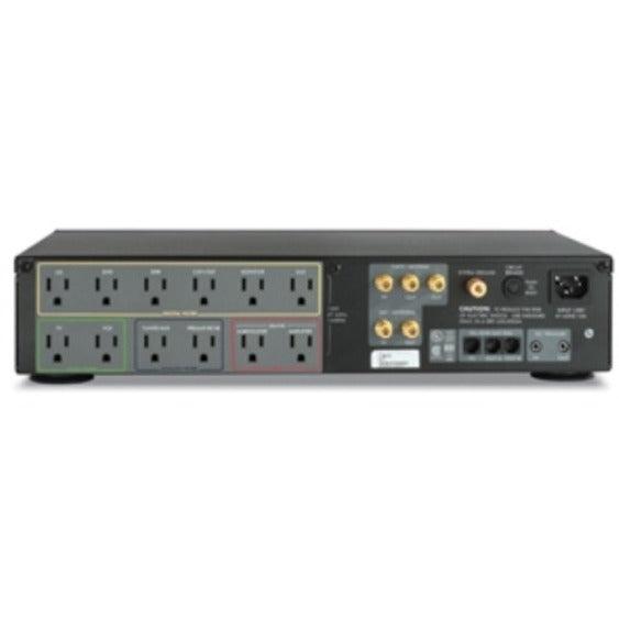 Apc H Type Av Power Conditioners Black 12 Ac Outlet(S) 120 V