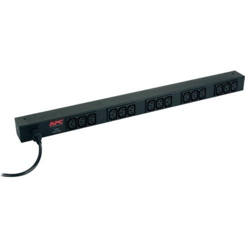 Apc Rack Pdu Basic Zero U 10A 230V Power Distribution Unit (Pdu) 15 Ac Outlet(S) 0U Black