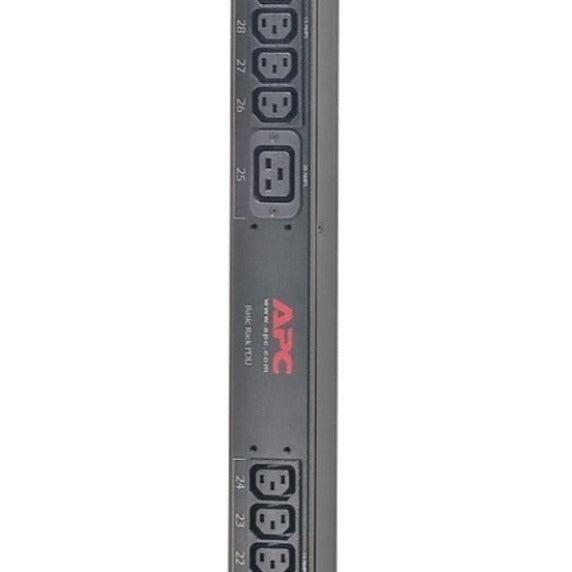 Apc Rack Pdu,Basic,Zero U,12.5Kw Power Distribution Unit (Pdu) Black