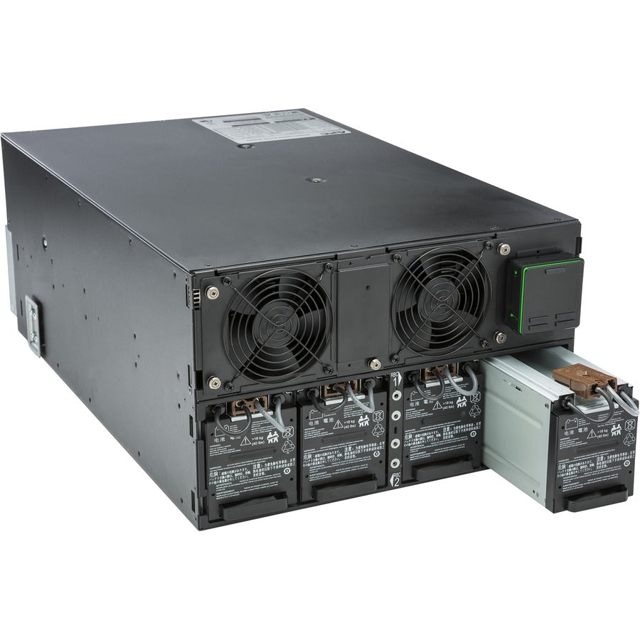 Apc Smart-Ups Srt 10000Va Rm 208V L630 Double-Conversion (Online) 10 Kva 10000 W 6 Ac Outlet(S)