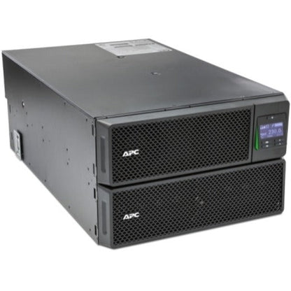 Apc Smart-Ups Srt 10000Va Rm 208V L630 Double-Conversion (Online) 10 Kva 10000 W 6 Ac Outlet(S)