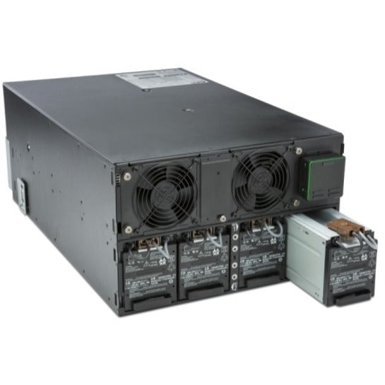 Apc Smart-Ups Srt 10000Va Rm 208V L630 Double-Conversion (Online) 10 Kva 10000 W 6 Ac Outlet(S)