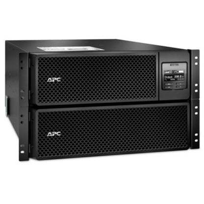 Apc Smart-Ups Srt 10000Va Rm 208V L630 Double-Conversion (Online) 10 Kva 10000 W 6 Ac Outlet(S)