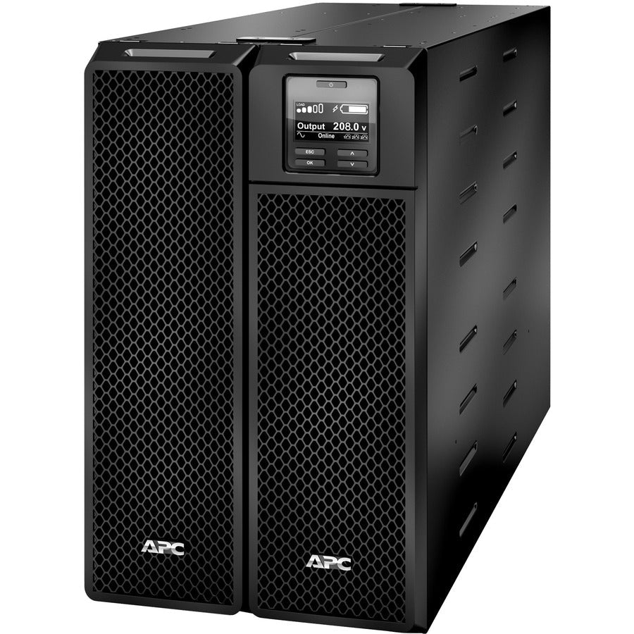 Apc Smart-Ups Srt 5000Va 208/240V - 120V Step-Down Transformer Double-Conversion (Online) 5 Kva 4.25 W 15 Ac Outlet(S)