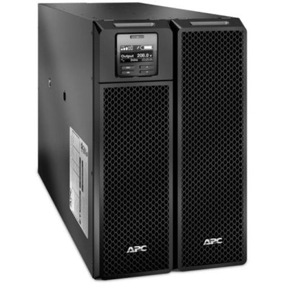 Apc Smart-Ups Srt 8000Va 208V L630 Double-Conversion (Online) 8 Kva 8000 W 6 Ac Outlet(S)