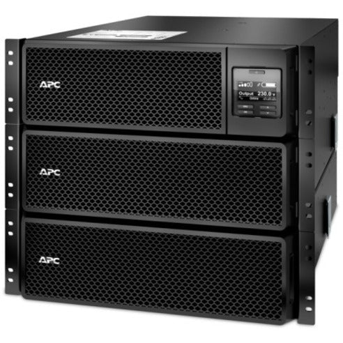 Apc Smart-Ups Srt 8000Va Rm 208V L630 Double-Conversion (Online) 8 Kva 8000 W 6 Ac Outlet(S)