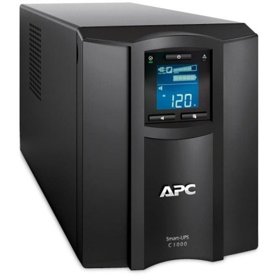 Apc Smc1000C Uninterruptible Power Supply (Ups) Line-Interactive 1 Kva 600 W 8 Ac Outlet(S)