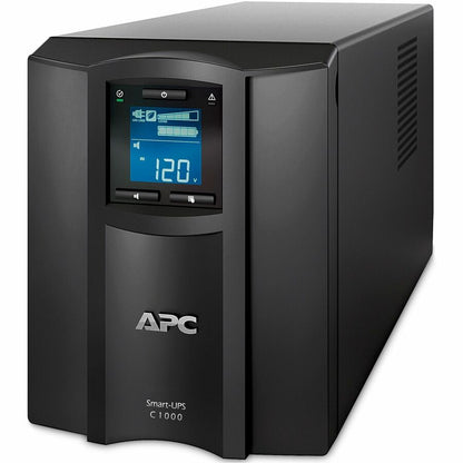 Apc Smc1000C Uninterruptible Power Supply (Ups) Line-Interactive 1 Kva 600 W 8 Ac Outlet(S)