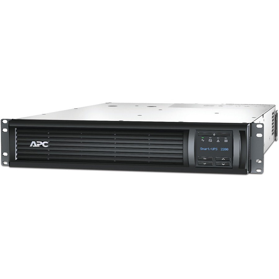 Apc Smt2200Rm2Uc Uninterruptible Power Supply (Ups) Line-Interactive 2.2 Kva 1980 W 8 Ac Outlet(S)