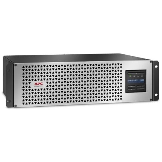 Apc Smtl1500Rm3Uc Uninterruptible Power Supply (Ups) Line-Interactive 1.5 Kva 1350 W 6 Ac Outlet(S)