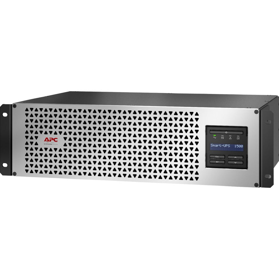 Apc Smtl1500Rm3Uc Uninterruptible Power Supply (Ups) Line-Interactive 1.5 Kva 1350 W 6 Ac Outlet(S)