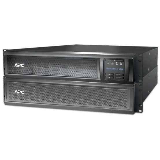 Apc Smx1500Rm2Uc Uninterruptible Power Supply (Ups) Line-Interactive 1.44 Kva 1200 W 8 Ac Outlet(S)