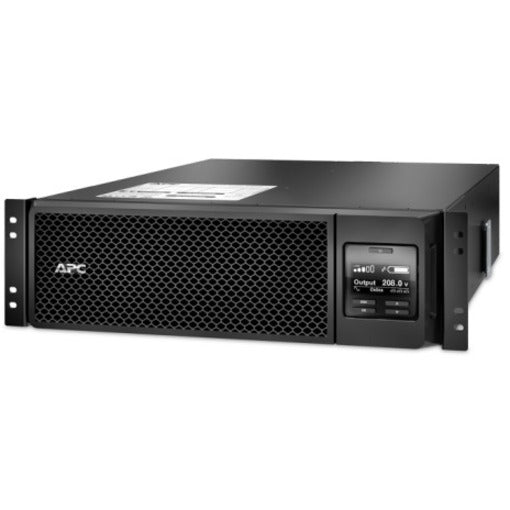 Apc Srt5Krmxlt-Iec Uninterruptible Power Supply (Ups) Double-Conversion (Online) 5 Kva 4250 W 10 Ac Outlet(S)