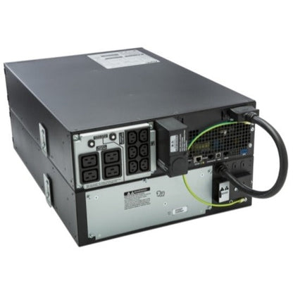 Apc Srt5Krmxlt-Iec Uninterruptible Power Supply (Ups) Double-Conversion (Online) 5 Kva 4250 W 10 Ac Outlet(S)