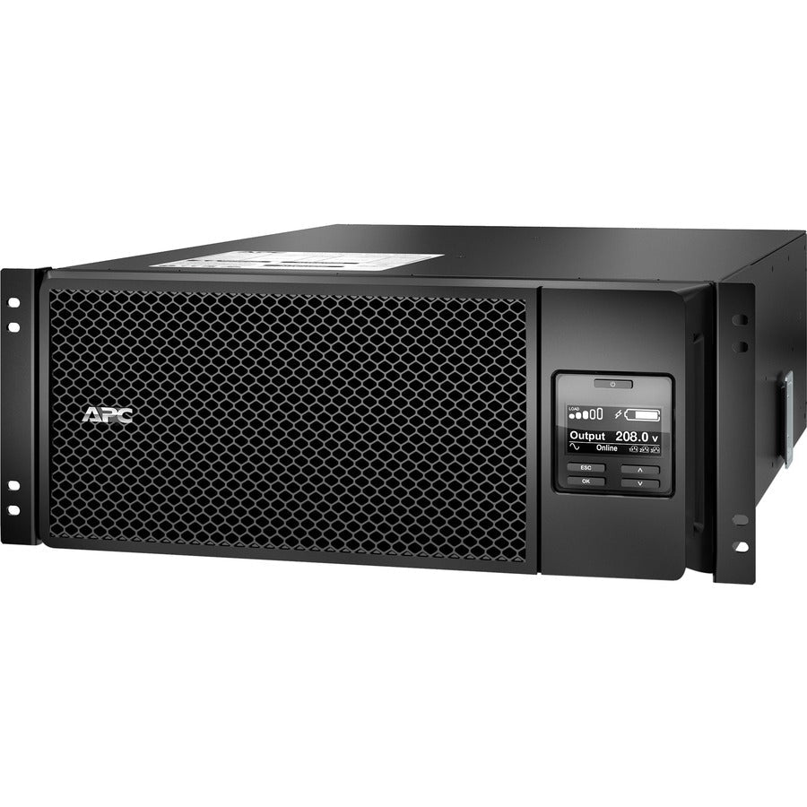 Apc Srt6Krmxlt-Iec Uninterruptible Power Supply (Ups) Double-Conversion (Online) 6 Kva 6000 W 13 Ac Outlet(S)