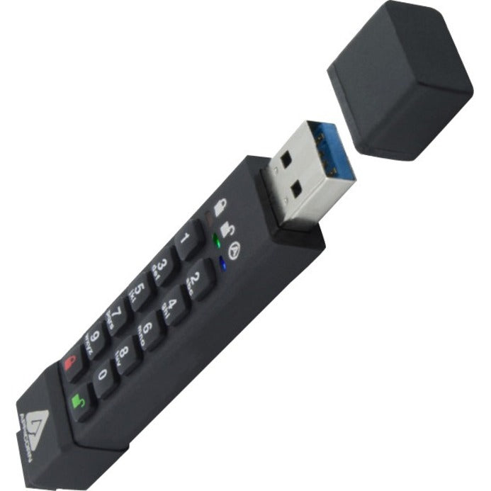 Apricorn 128Gb Aegis Secure Key 3Z Usb 3.1 Flash Drive