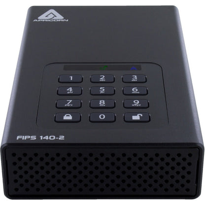 Apricorn Aegis Padlock Dt Fips Adt-3Pl256F-20Tb 20 Tb Desktop Hard Drive - External