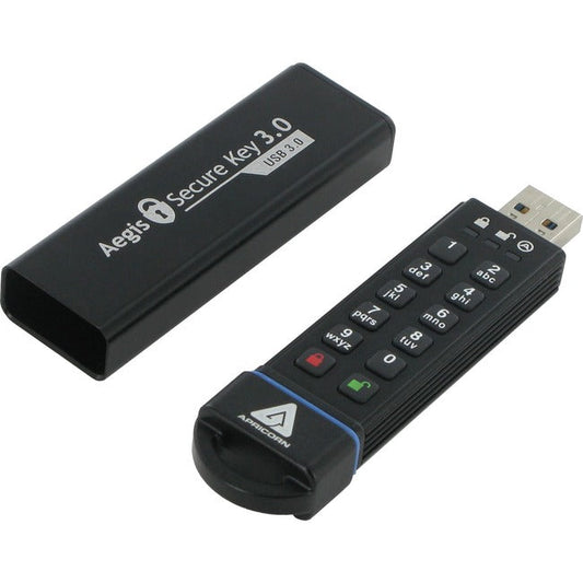 Apricorn Aegis Secure Key 3.0 - Usb 3.0 Flash Drive Ask3-120Gb