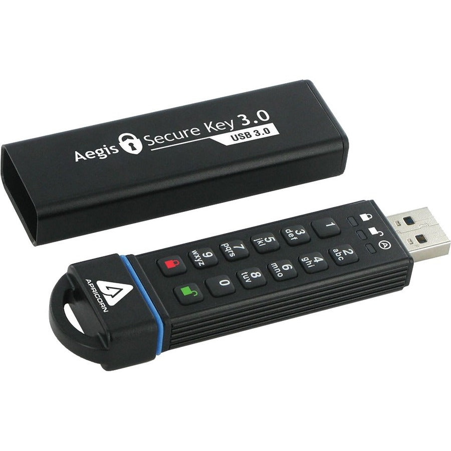 Apricorn Aegis Secure Key 3.0 - Usb 3.0 Flash Drive Ask3-240Gb