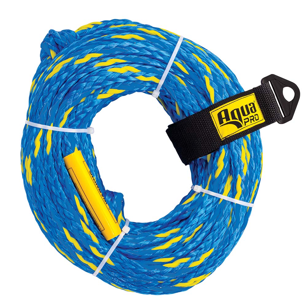 Aqua Leisure 2-Person Floating Tow Rope - 2,375lb Tensile - Blue