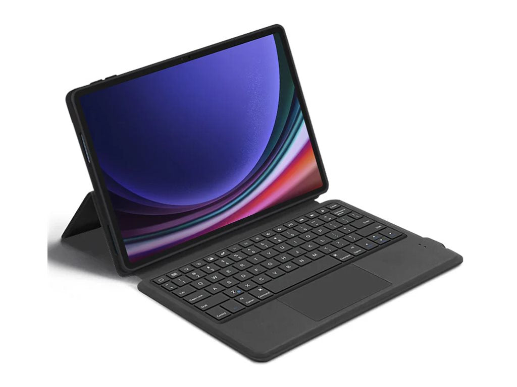 Armor-X TKV-SS-X710 - Keyboard and folio case (keyboard case) - with m