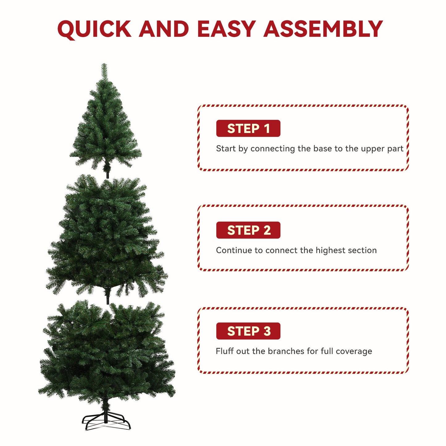 Artificial Christmas Fir Tree H-CT003