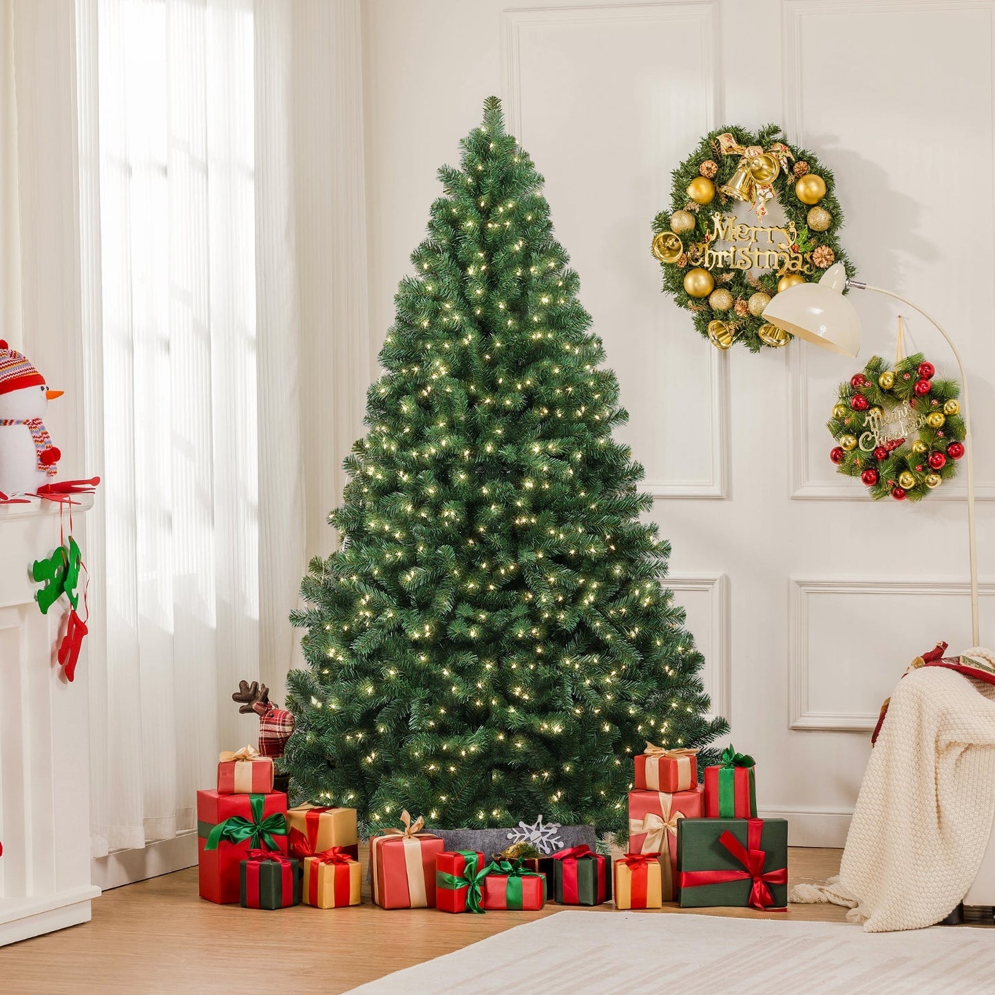 Artificial Christmas Pine Tree H-CT002