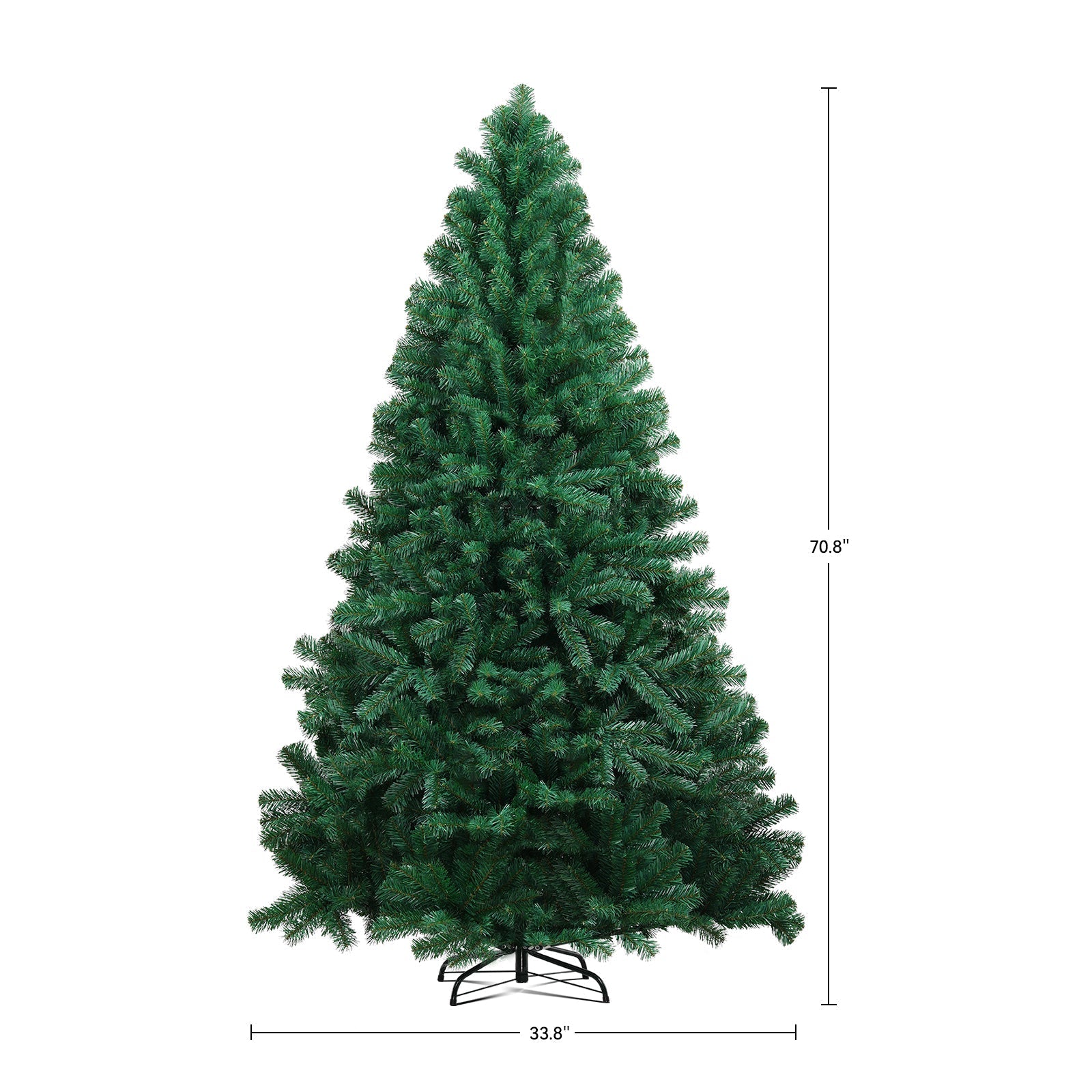 Artificial Christmas Pine Tree H-CT002