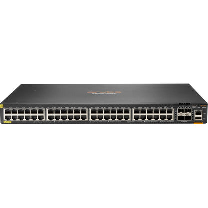 Aruba 6300F 48-Port 1Gbe Class 4 Poe And 4-Port Sfp56 Switch