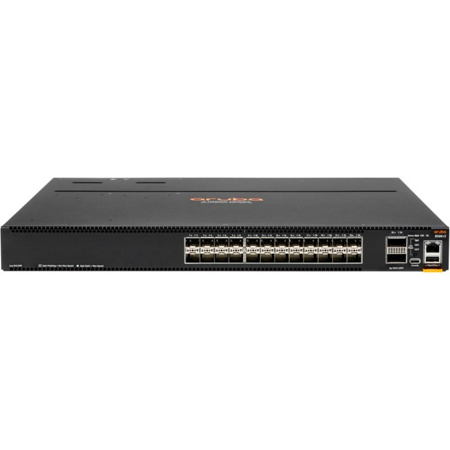 Aruba 8360V2-24Xf2C Ethernet Switch