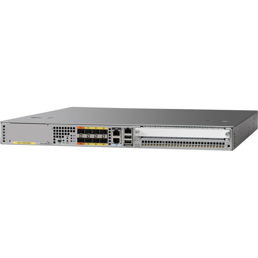 Asr1001-X 5G Vpn+Fw Bndl K9 Aes,Built-In 6X1G