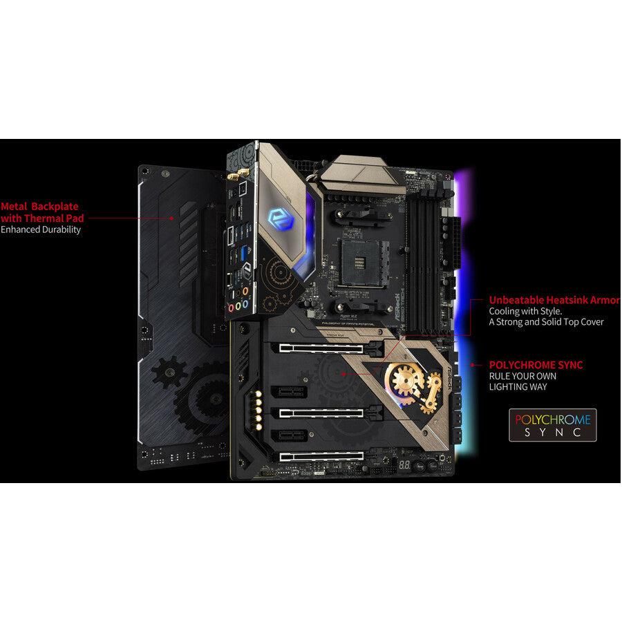 Asrock B550 Taichi Socket Am4/ Amd B550/ Ddr4/ Quad &3-Way Crossfirex/ Sata3&Usb3.2/ M.2/ Wifi&Bluetooth/ Atx Motherboard