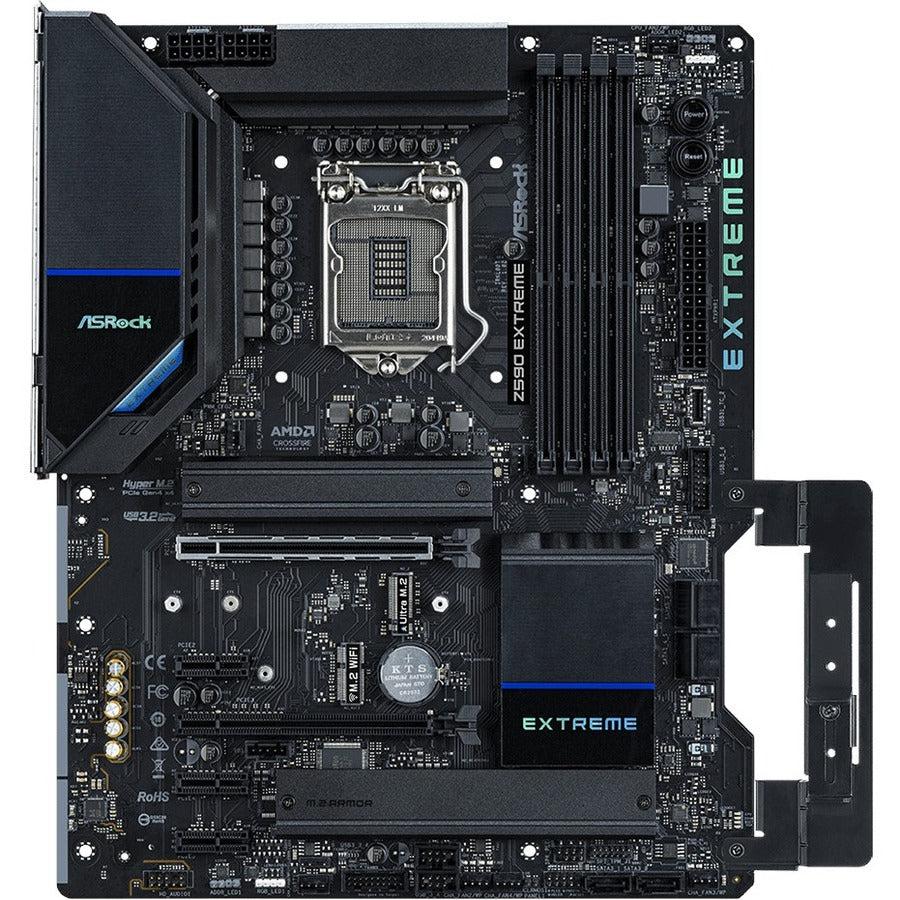Asrock Z590 Extreme Lga 1200 Intel Z590 Sata 6Gb/S Atx Intel Motherboard