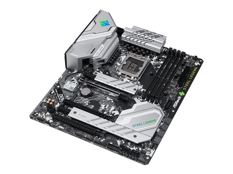 Asrock Z690 Steel Legend Wifi 6E - Motherboard - Atx - – TeciSoft