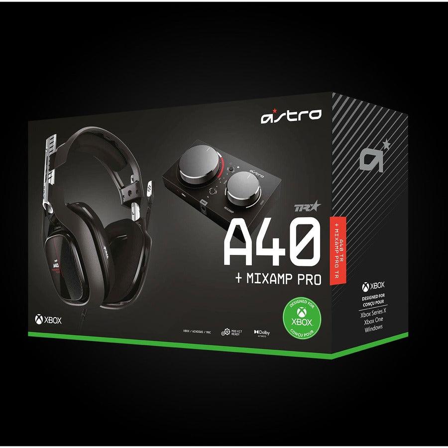Astro Gaming A40 Tr + Mixamp Pro Tr For Xbox One Headset Wired Head-Band Black